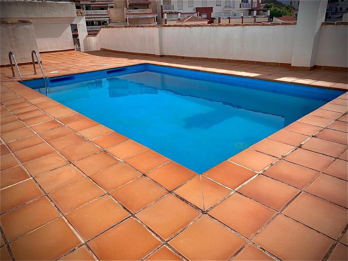 Precioso Apartamento Cerca Del Mar Con Wifi, Piscina Y Parking La Herradura  Eksteriør billede